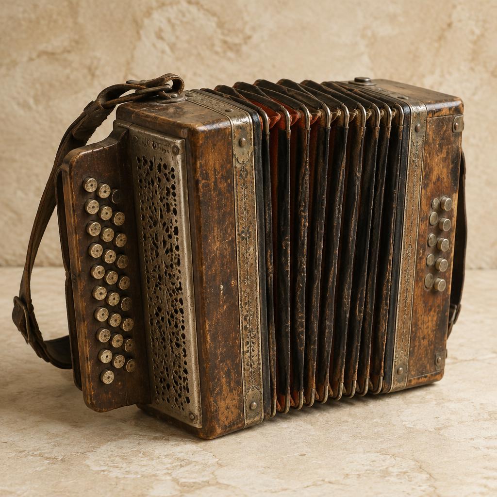Accordéon régional ancien